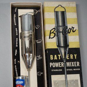 Vintage Bi-Cor battery powered mixer.